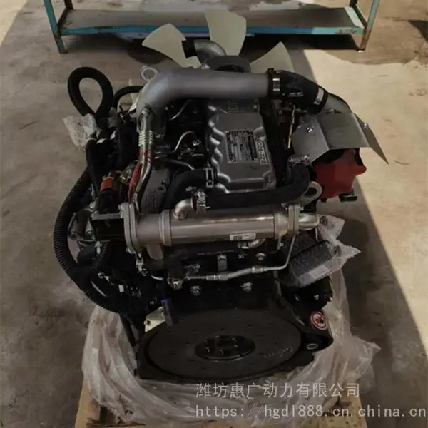 全柴动力N490BG-3柴油机 履带式翻堆机配套56KW发动机