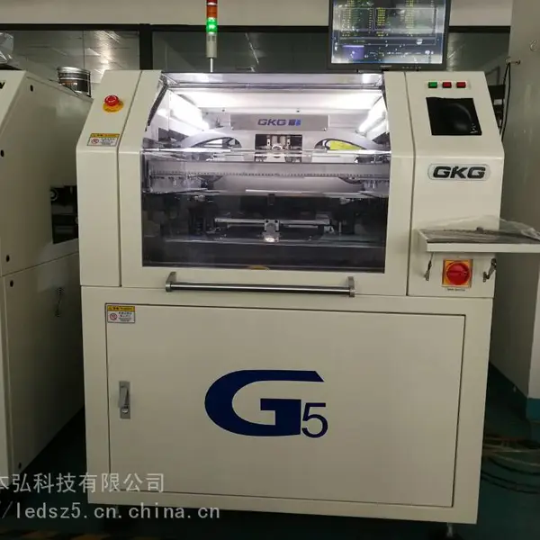 回收租售维修二手全自动印刷机GKG-G5 锡膏/红胶全自动印刷机 GKG G5/G2 SMT印刷机