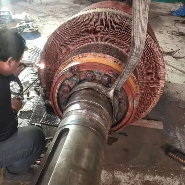 钢厂用西安西码直流电机维修 1250KW大直流高压电机维修保养