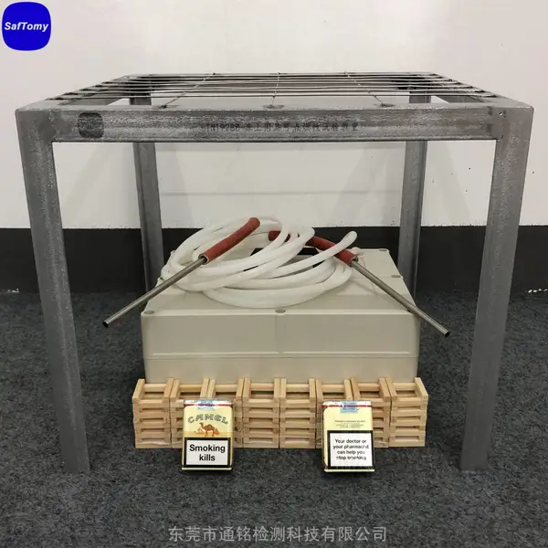 BS7175床上用品可点燃性试验装置 床套和枕头防火性能测试仪 BS6807