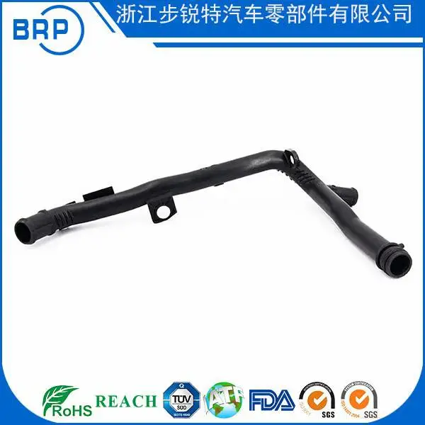 耐油异型硅胶水管 散热汽车改装软管 暖风冷却管