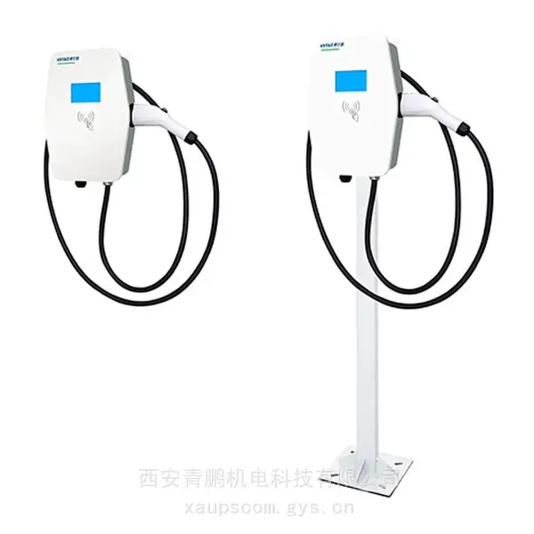 ��ʿ�ﵥ�ཻ�����׮7KW����ʽEVA-07-220V�������׮ 5�紥���� ��ǹ/˫ǹ(���ʽ) ���ܷǽӴ�ʽIC��