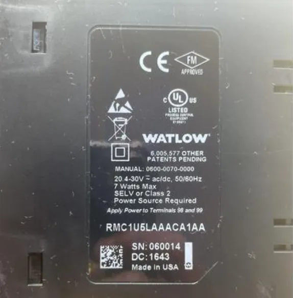 美国WATLOW电源控制器 加热器 热电偶