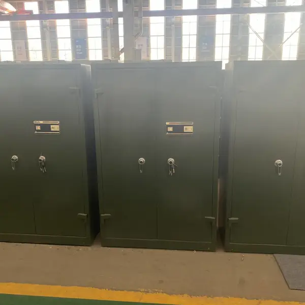 枪弹一体保险柜 智能枪弹柜步枪手枪柜 8mm厚防盗防火钢板