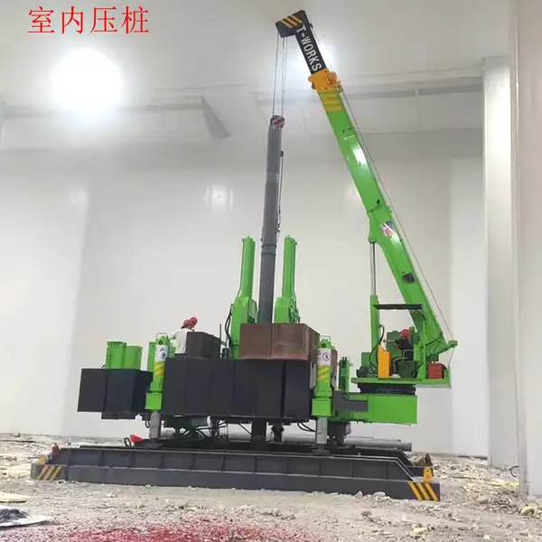 广州室内压桩 佛山室内压桩 顺德室内压桩 南沙室内压桩