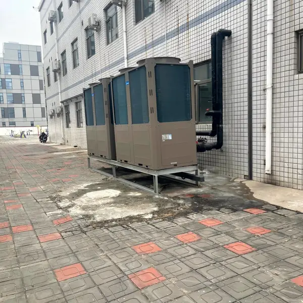 陕西宾馆空气源热泵采暖工程安装