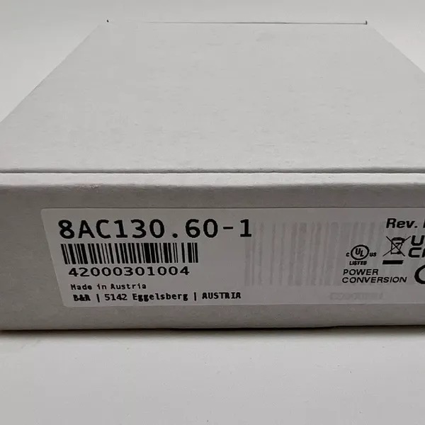 8AC130.60-1 贝加莱 B&R CPU 控制器 插片式I/O 原装议价