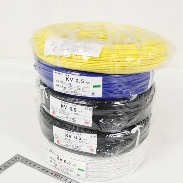 日本KHD电线 300V柔性 VCTF / kevilon VCTF / VCTFK / EM-CCTFK系列
