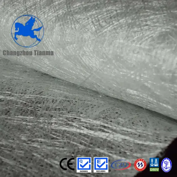 长海玻纤,无碱玻璃纤维短切毡,玻纤毛毡EMC300/450/600