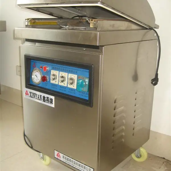 供应熏肉腊肉食品真空包装机 土鸡土鸭304级不锈钢真空封口机
