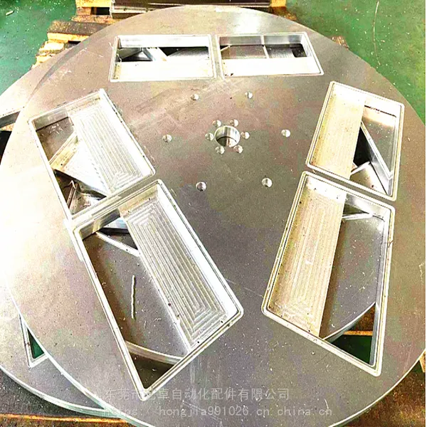 机械加工厂对外提供行业专用设备成套成台整机cnc加工