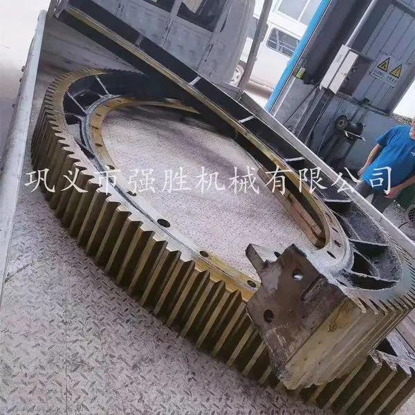 玻璃陶瓷研磨设备大齿轮 石灰石棒磨机齿圈中空轴源头厂家 货源充足
