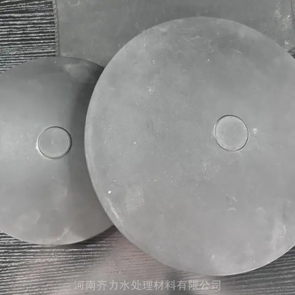 攀枝花 微孔盘式曝气器 215mm 260mm 好氧池 成套曝气装置 膜片曝气盘