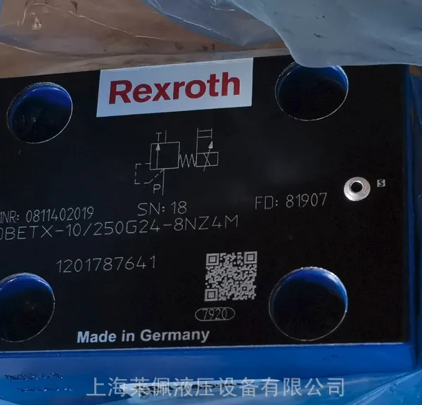 0811402019 DBETX-10/250G24-8NZ4M REXROTH��ʿ�ֱ�����