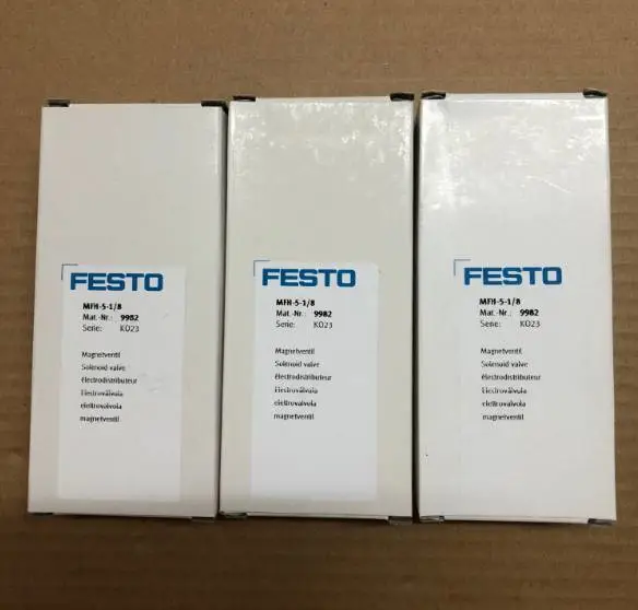 全新现货FESTO电磁阀MFH-5-1/8 9982