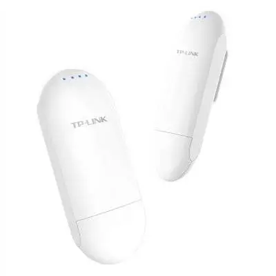 TP-LINK TL-CPE201录像机端&摄像头端 室外监控专用无线网桥套装