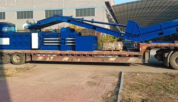 大型全自动废纸打包机-全自动废纸打包机-宁津蕾特货源基地
