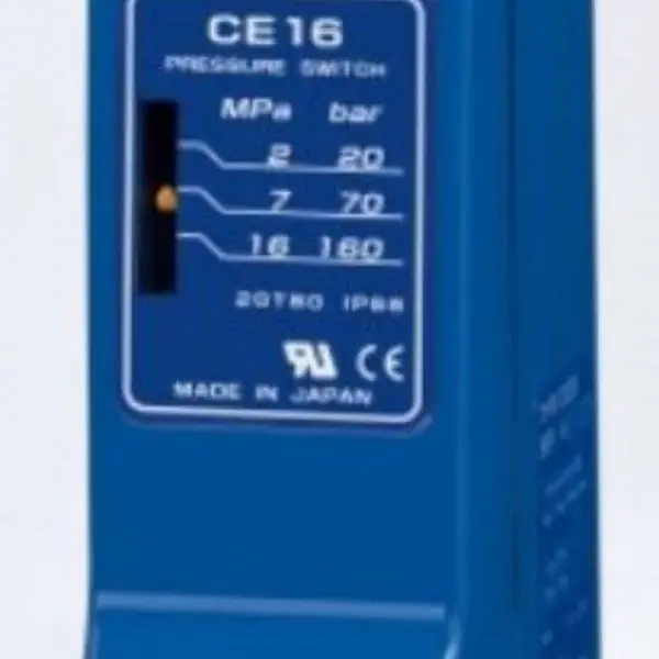 日本ACT CE25-GKEYD 压力开关快速夹入设计