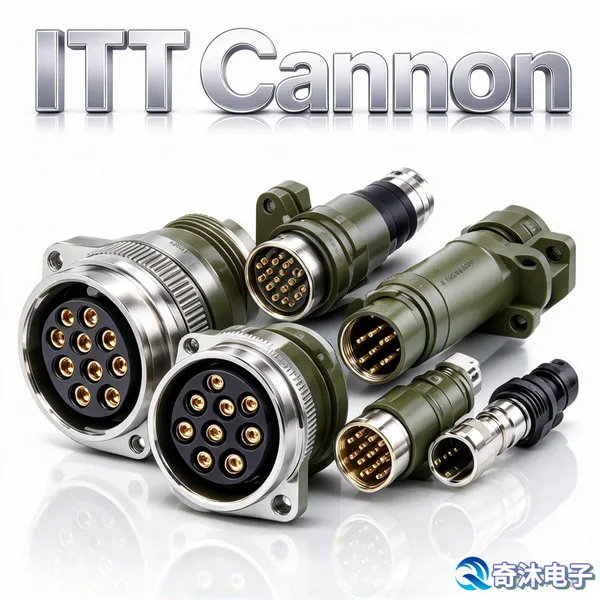 ITT Cannon MKJ1C2Z6-7EA 航空连接器 低接触电阻 代理销售商