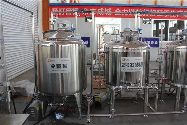 鲜奶加工设备 酸奶生产线设备