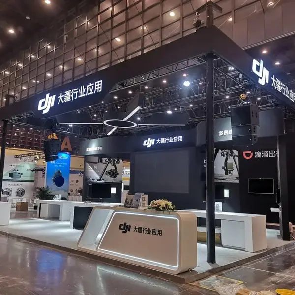 武汉TOP靠谱的展览设计搭建-展台设计-专注一站式贴心服务