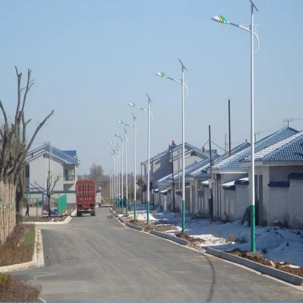 分体式路灯 太阳能LED路灯安装维修 农村6米杆道路灯 火炬灯
