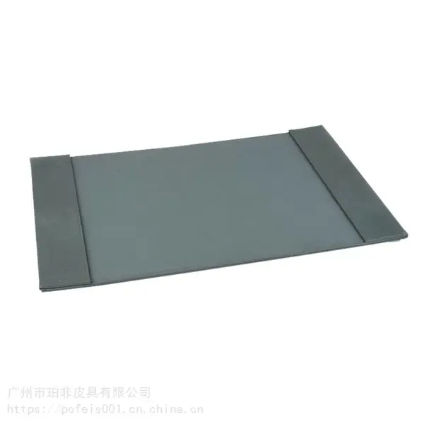 定制皮质鼠标垫办公桌垫写字桌垫商务桌垫笔记本电脑垫个性压印多色可选