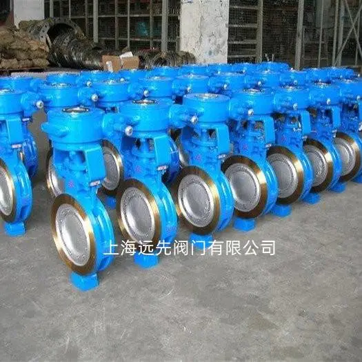 D373H对夹式硬密封蝶阀D373H-16C对夹式硬密封涡轮蝶阀