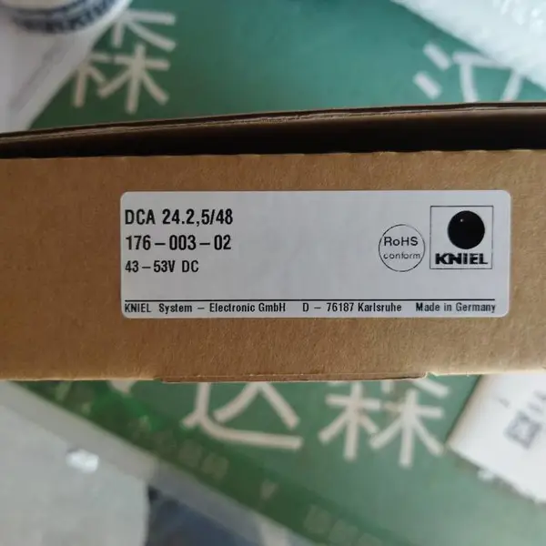 德国Kniel挂式电源CPA 24.5(313-113-02和CPD 15.4/2(321-003-02