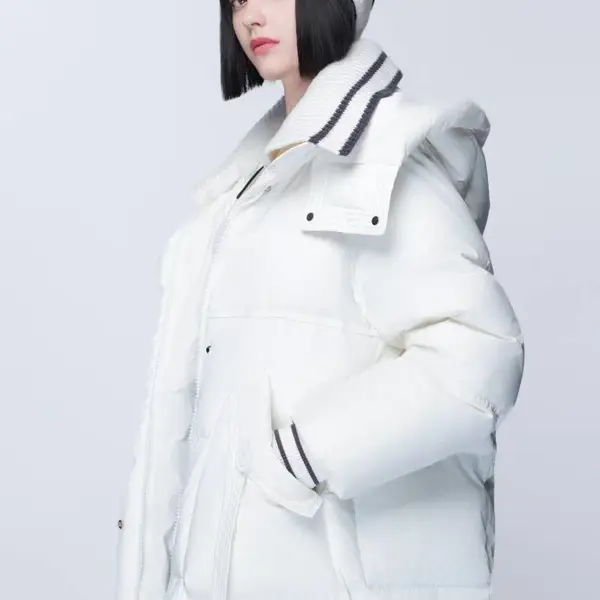雪佳乐26冬鹅绒羽绒服 摩登时尚简约 折扣女装品牌女装渠道批发