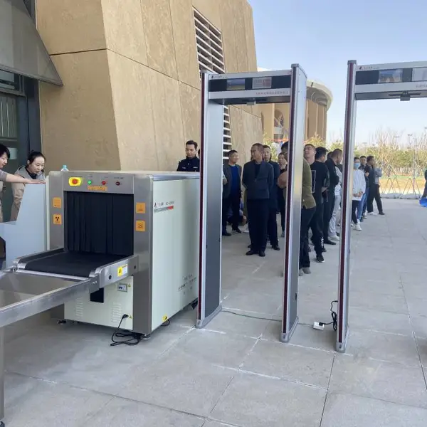 本溪出租智能安检门租赁5030行李安全检查仪器安检机