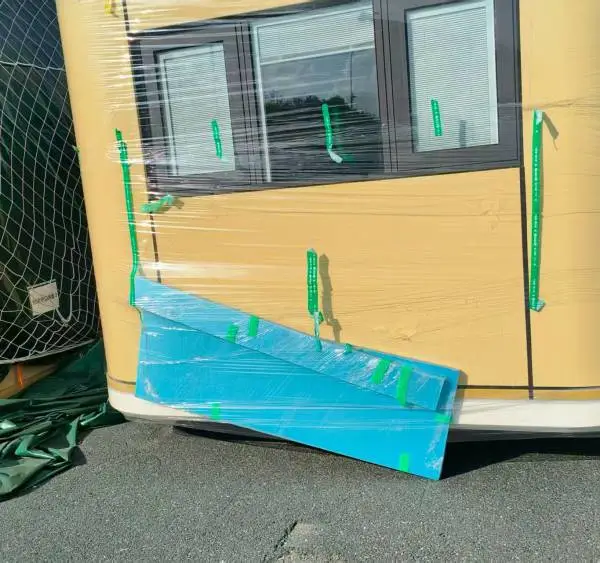韩国釜山散杂船 小型内河铝合金快艇 水上装备滚装承运 船舶配件配套运输