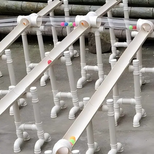 户外游戏水池管道材料套装