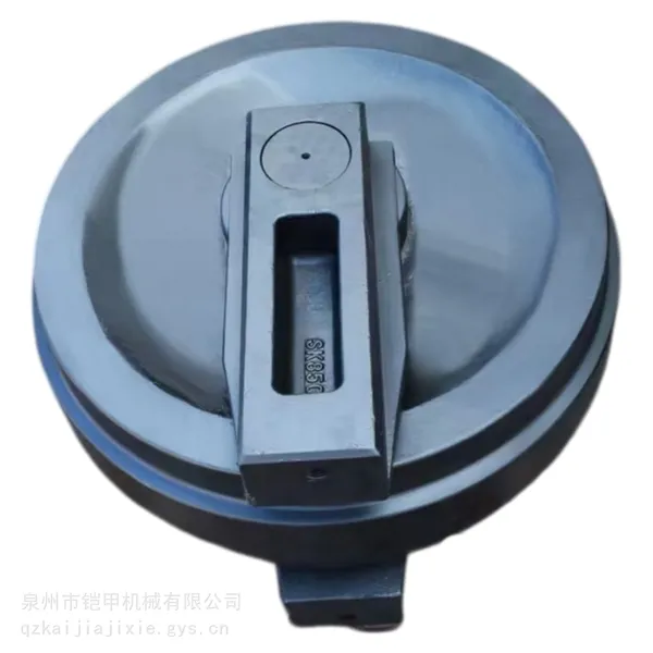 神钢 SK850 引导轮 挖掘机导向轮 大型挖机四轮一带行走底盘配件