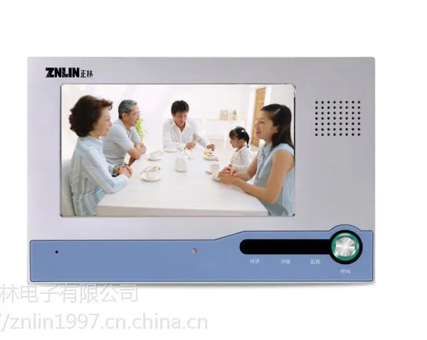 湖北可视对讲门铃数模整合云楼宇对讲结构图