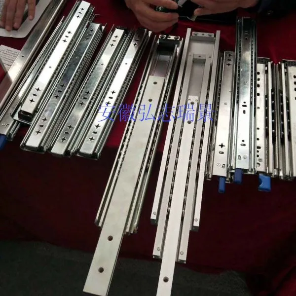 瑞斯莱德Realslide重型滑轨滑道 76宽导轨承重房车道轨工业导轨 机柜抽屉轨道