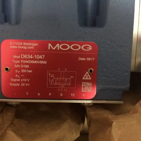 ��MOOG�ŷ���D634-319Cԭװ