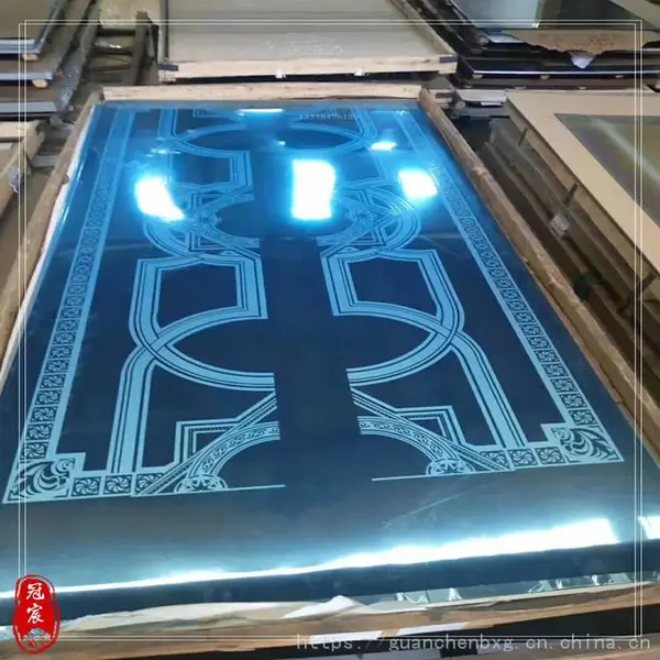 不锈钢电梯装饰板优选建筑装潢设计不锈钢组合工艺板的不锈钢厂家