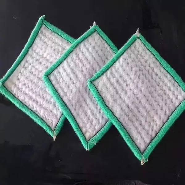 膨润土覆膜防水毯供货商 供应垃圾填埋场用膨润土防水毯