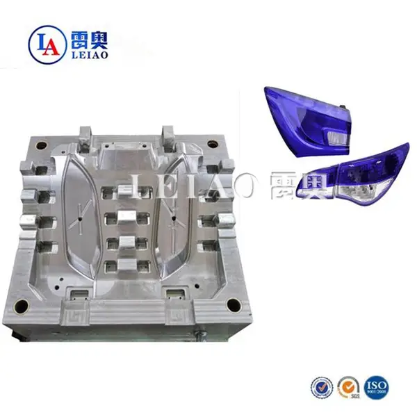定制加工注塑模具制造 汽车车载尾灯车灯塑料精密PET塑胶壳