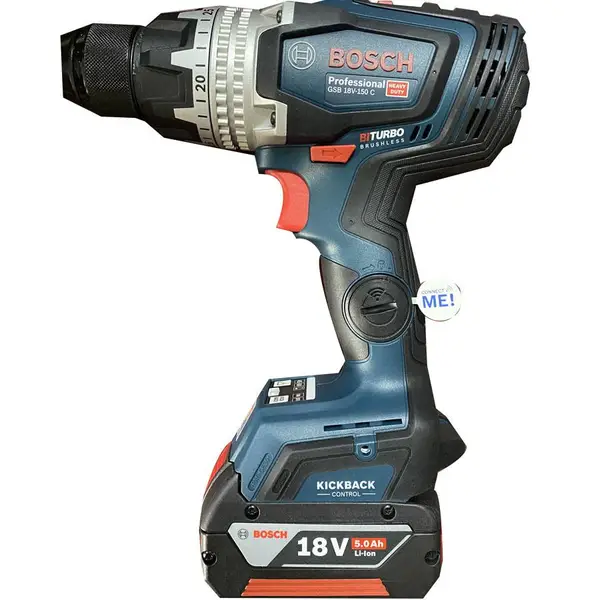 供应BOSCH博世大扭矩锂电钻 GSB18V-150C,扭矩可达150NM