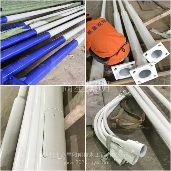 定制生产智慧城市路灯、LED路灯、双臂路灯、道路照明灯柱