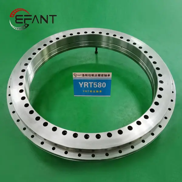 INA机床转盘轴承回转支承转盘轴承YRT80洛阳钰帆达轴承数控机床轴承厂家三四轴数控分度盘轴承