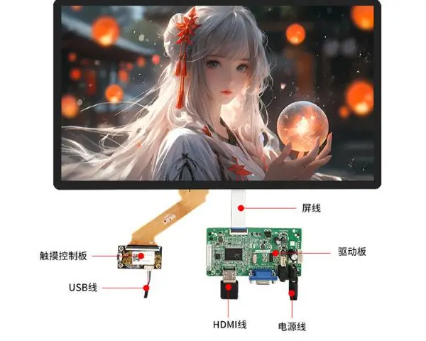 江西友达触摸屏制定 欢迎咨询 深圳市荣昊科技供应