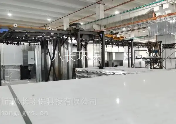 广州花都喷漆生产线 大工件吊挂线厂家直销