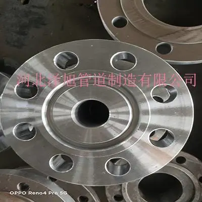 双相不锈钢材质八字盲板 整体法兰 螺纹法兰 材质：UNS S32550