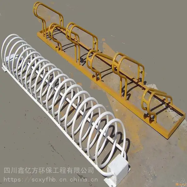 供应 不锈钢车挡架 自行车停放架厂家