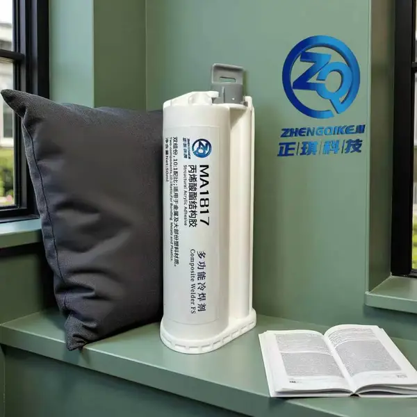 1817低气味电子工业新能源专用丙烯酸酯高强度A结构胶