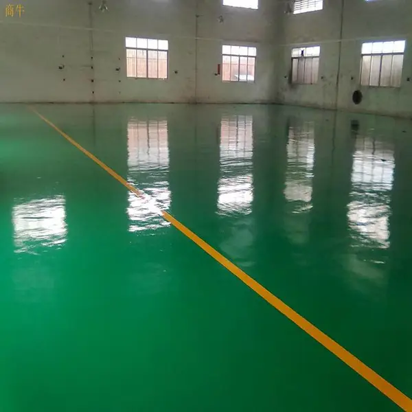 山东地坪漆 专业承接地坪漆环氧树脂漆工程 曲阜导电地坪漆