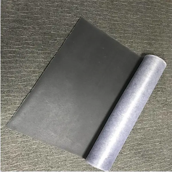 胜城橡胶阻尼隔音毡电影院KTV琴房鼓房录音棚墙体专用隔音材料